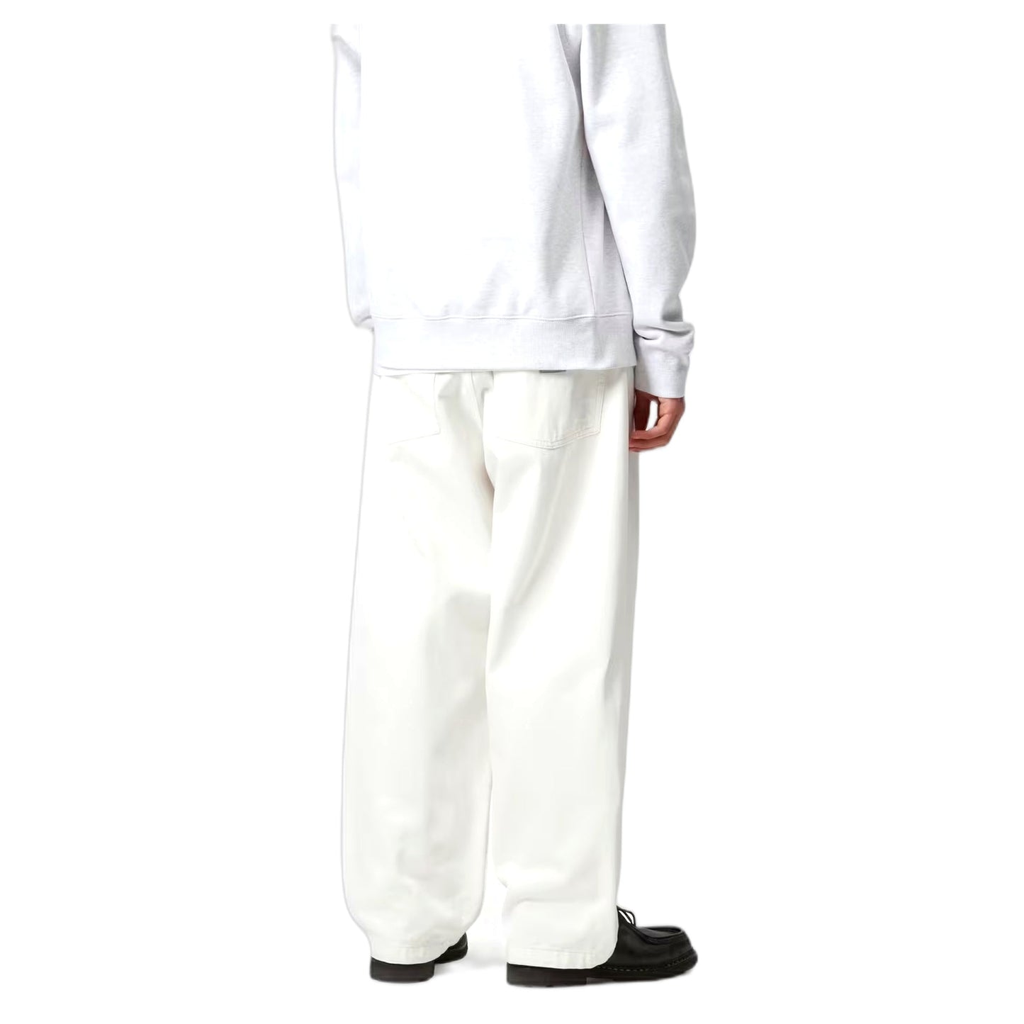 Pantaloni Carhartt Wip Brandon Pant - White Rinsed - Pantaloni di Carhartt Wip | Francis Concept