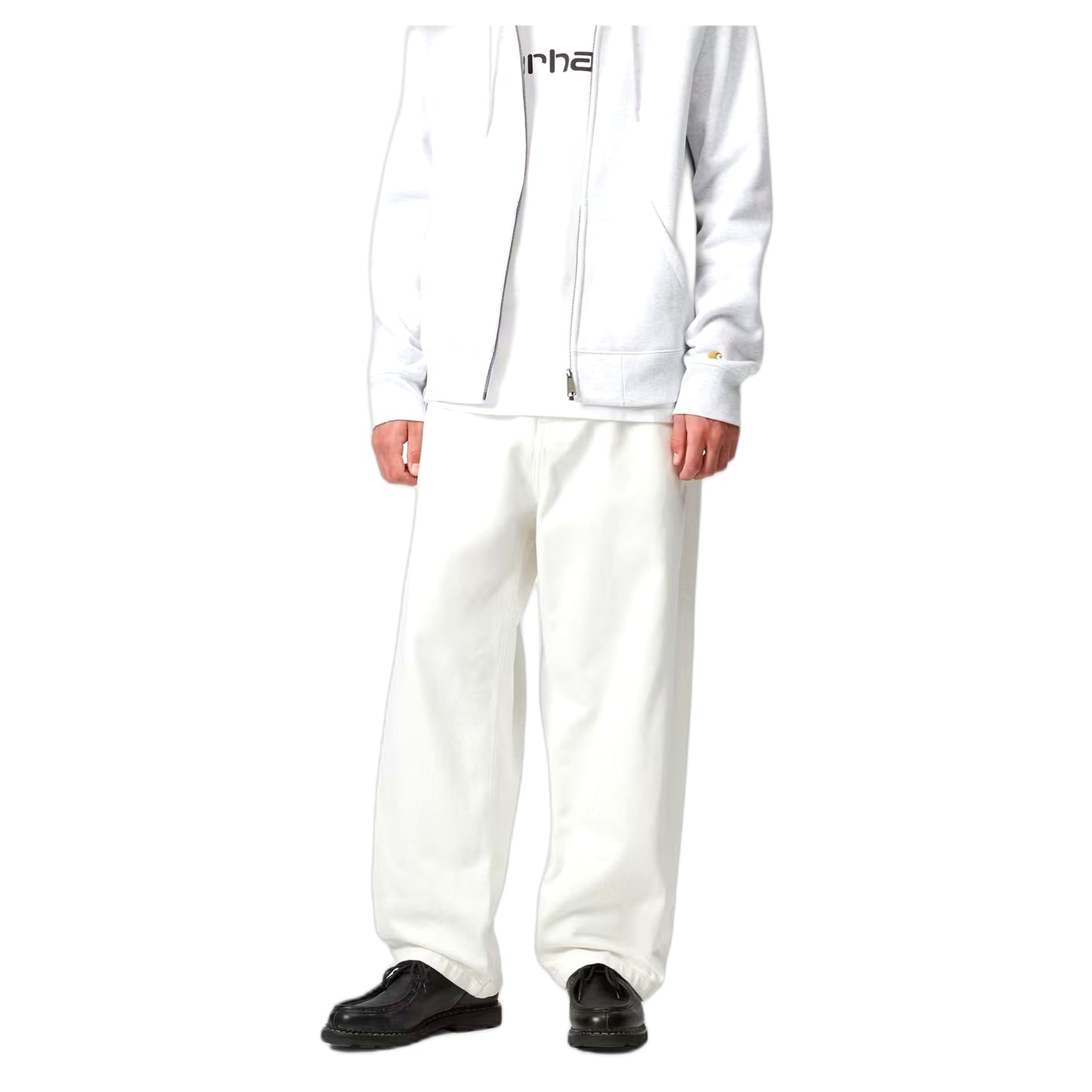 Pantaloni Carhartt Wip Brandon Pant - White Rinsed - Pantaloni di Carhartt Wip | Francis Concept