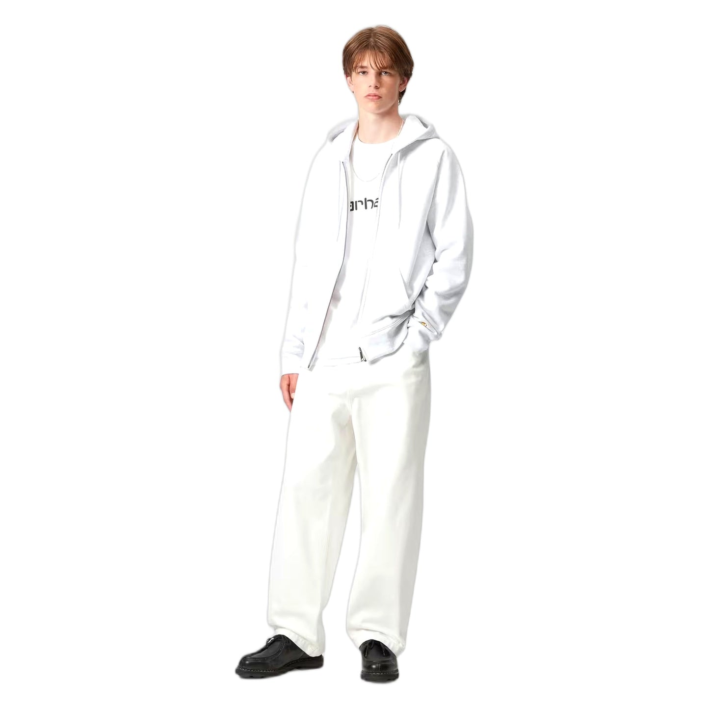 Pantaloni Carhartt Wip Brandon Pant - White Rinsed - Pantaloni di Carhartt Wip | Francis Concept