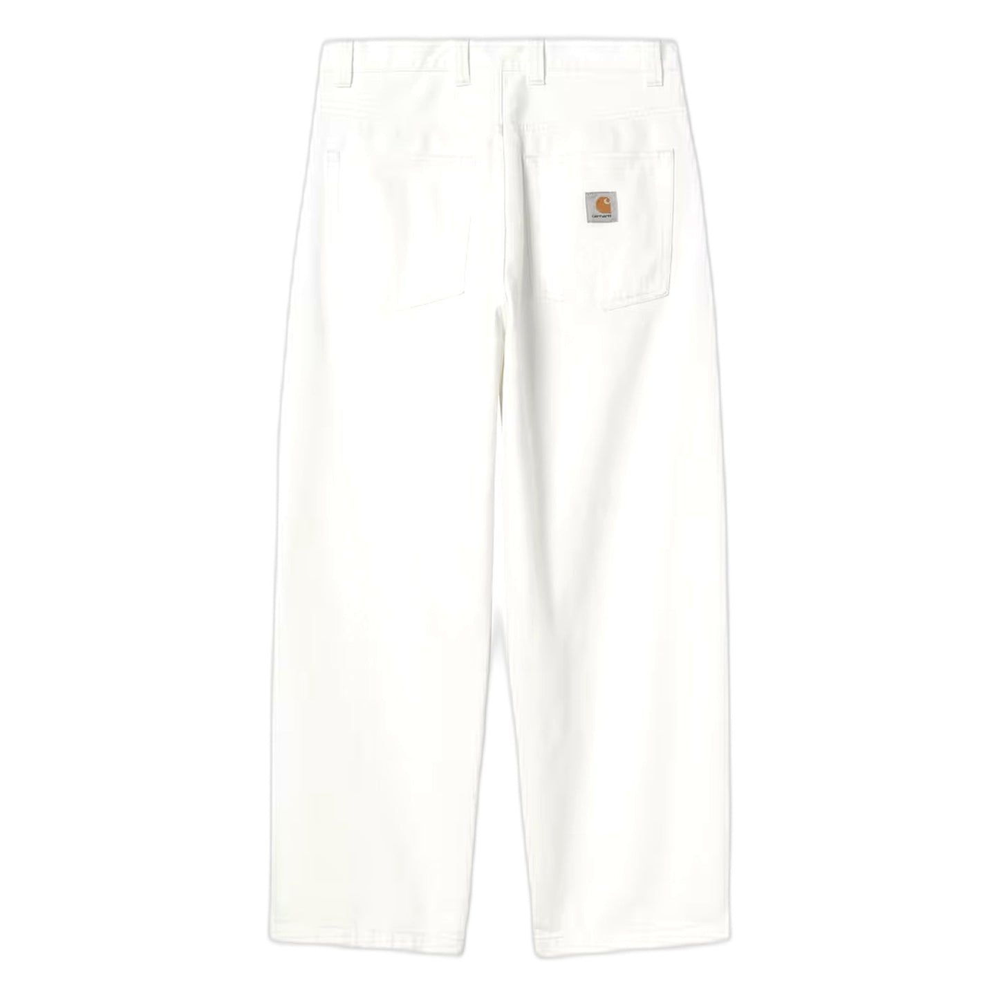 Pantaloni Carhartt Wip Brandon Pant - White Rinsed - Pantaloni di Carhartt Wip | Francis Concept