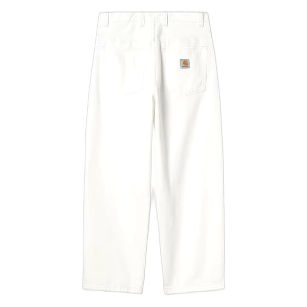 Pantaloni Carhartt Wip Brandon Pant - White Rinsed - Pantaloni di Carhartt Wip | Francis Concept