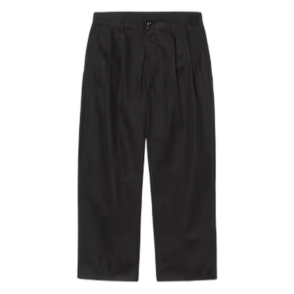 Pantaloni Carhartt Wip Evan Pant - Black Garment dyed - Pantaloni di Carhartt Wip | Francis Concept
