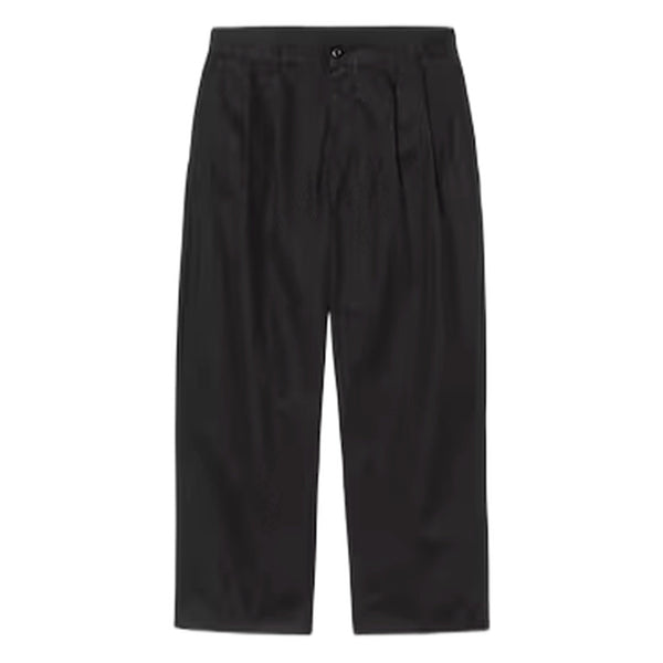 Pantaloni Carhartt Wip Evan Pant - Black Garment dyed - Pantaloni di Carhartt Wip | Francis Concept