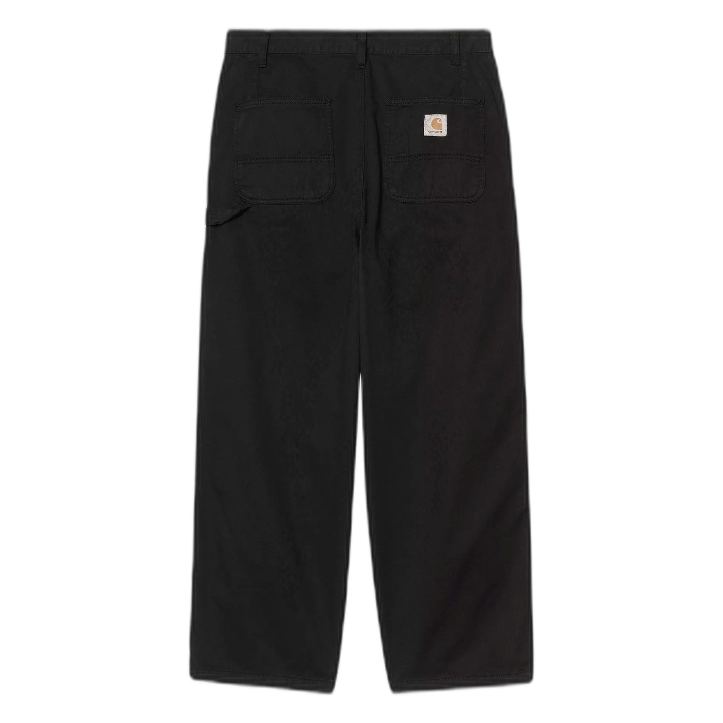 Pantaloni Carhartt Wip Holden Pant - Black Garment Dyed-Francis Concept