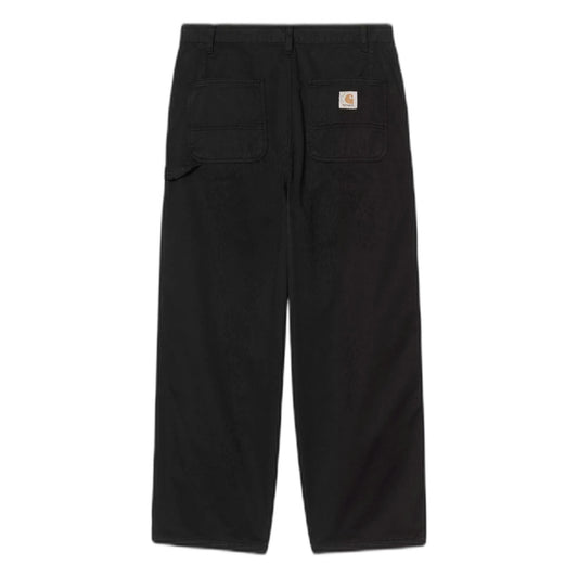 Pantaloni Carhartt Wip Holden Pant - Black Garment Dyed-Francis Concept