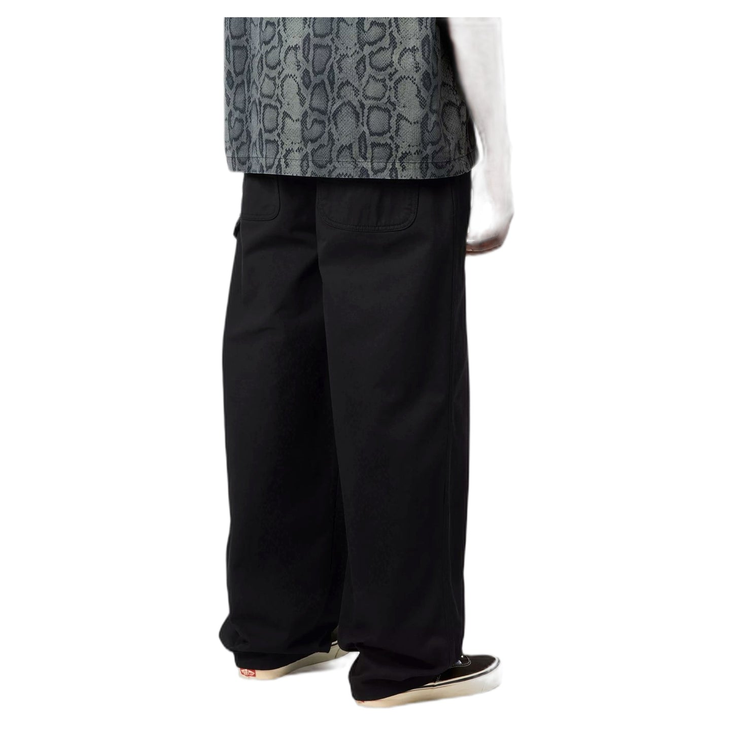 Pantaloni Carhartt Wip Holden Pant - Black Garment Dyed-Francis Concept