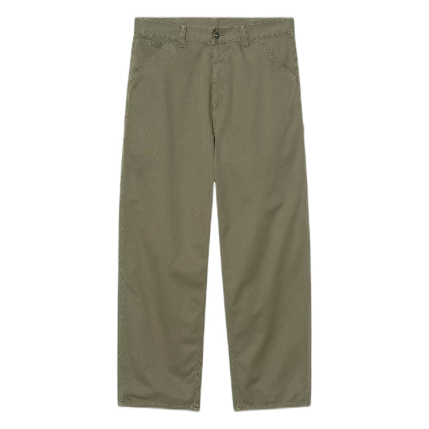 Pantaloni Carhartt Wip OG Single Knee Pant - Leaf Garment Dyed