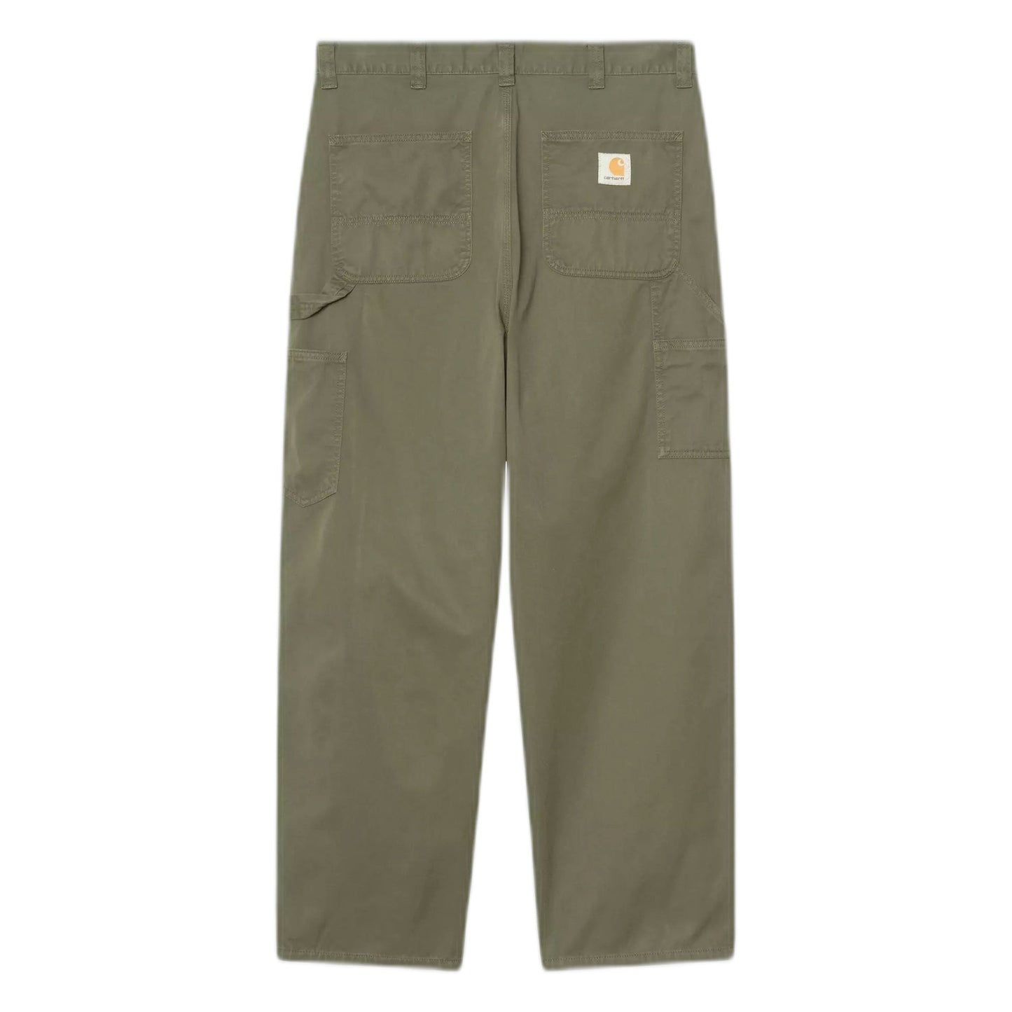 Pantaloni Carhartt Wip OG Single Knee Pant - Leaf Garment Dyed
