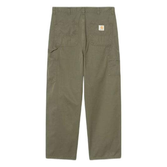 Pantaloni Carhartt Wip OG Single Knee Pant - Leaf Garment Dyed