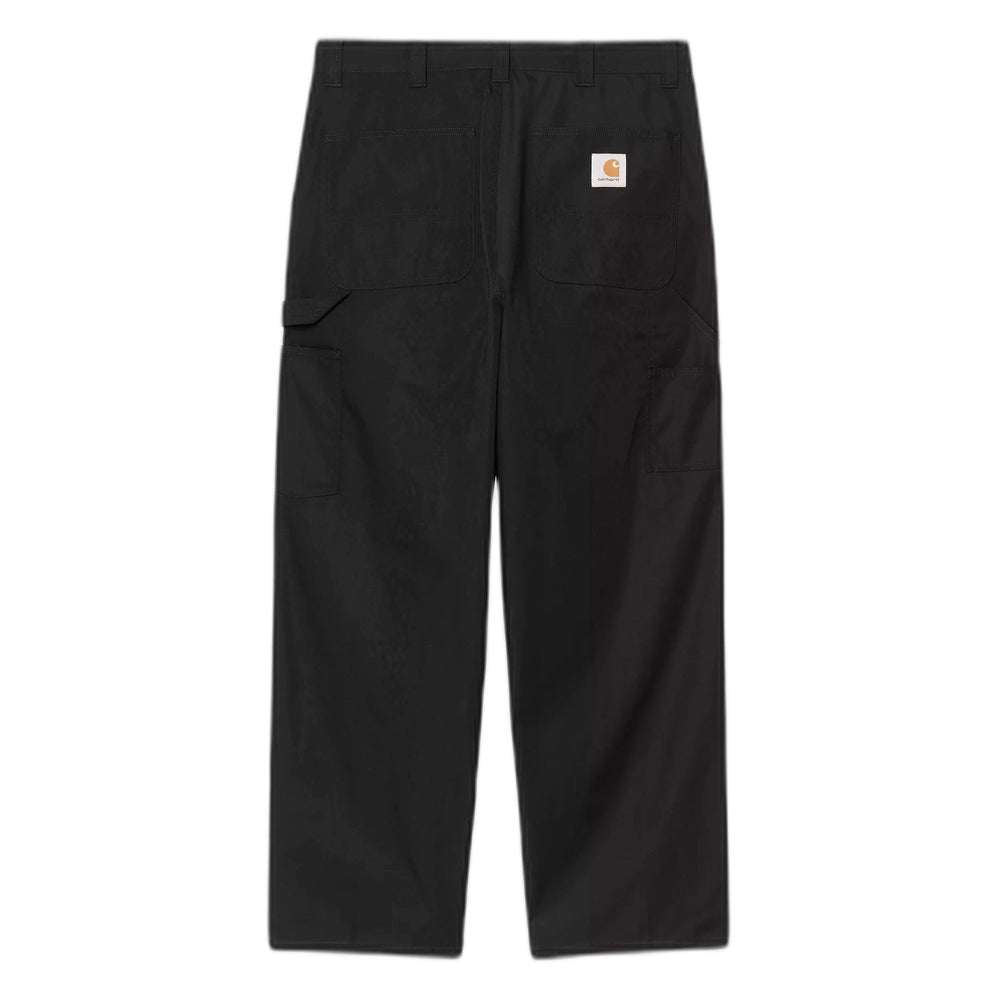 Pantaloni Carhartt Wip Postal Single Knee Pant - Black-Francis Concept