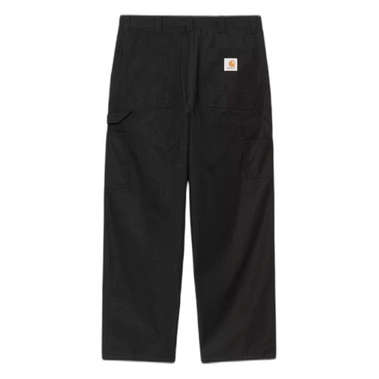 Pantaloni Carhartt Wip Postal Single Knee Pant - Black-Francis Concept