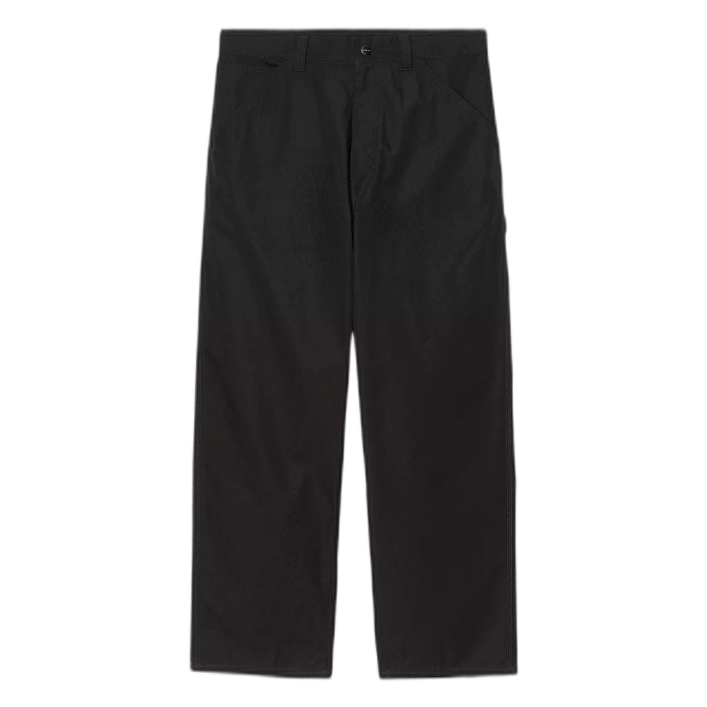 Pantaloni Carhartt Wip Postal Single Knee Pant - Black-Francis Concept