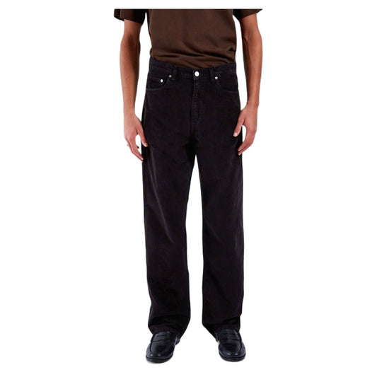 Pantaloni Dr Denim Omar - Black Cord - Pantaloni di Dr.Denim | Francis Concept