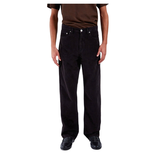 Pantaloni Dr Denim Omar - Black Cord - Pantaloni di Dr.Denim | Francis Concept