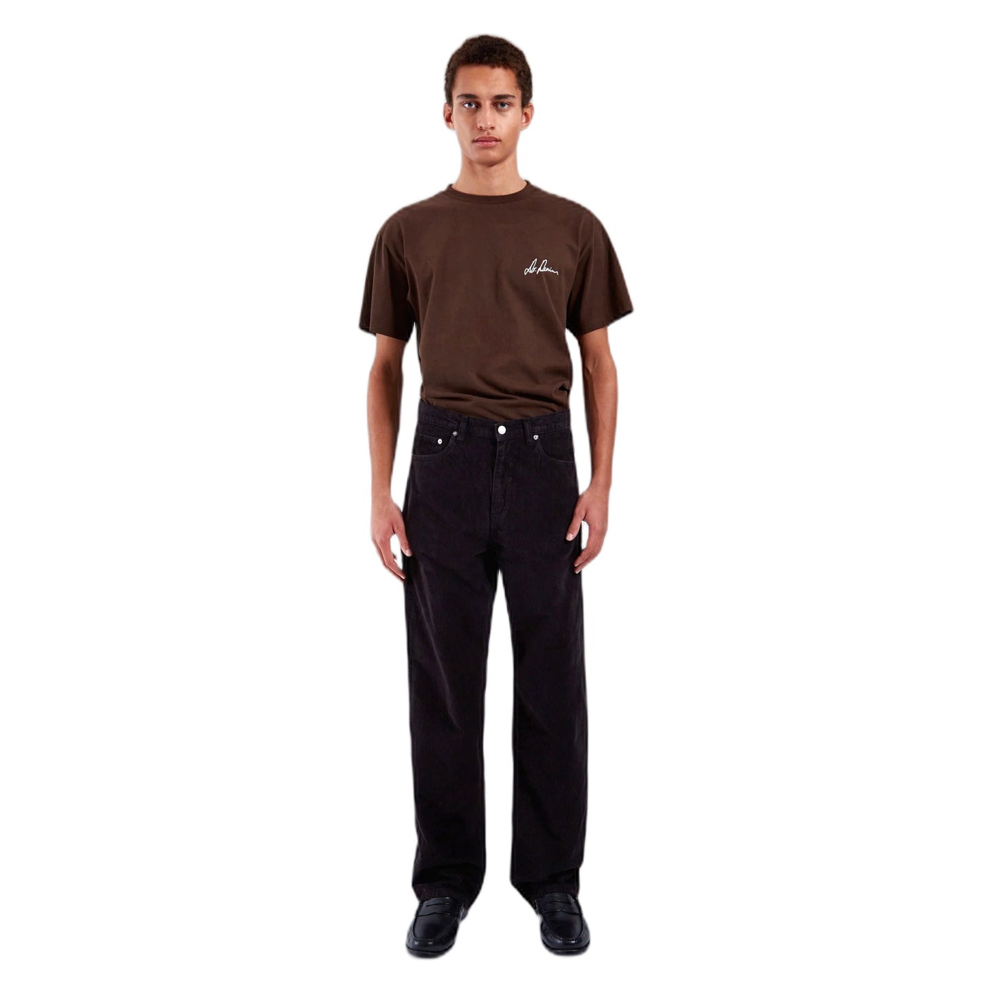 Pantaloni Dr Denim Omar - Black Cord - Pantaloni di Dr.Denim | Francis Concept