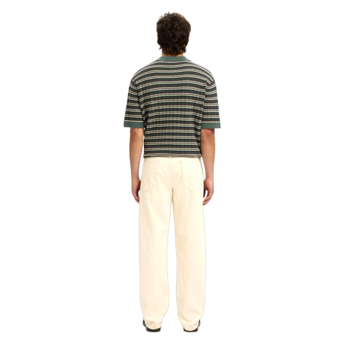 Pantaloni Selected Homme 220 Loose Ben Summer Jeans - Ecru