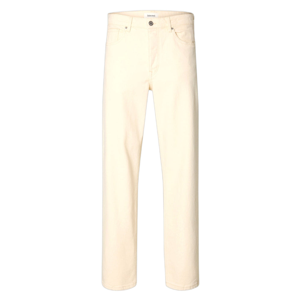 Pantaloni Selected Homme 220 Loose Ben Summer Jeans - Ecru