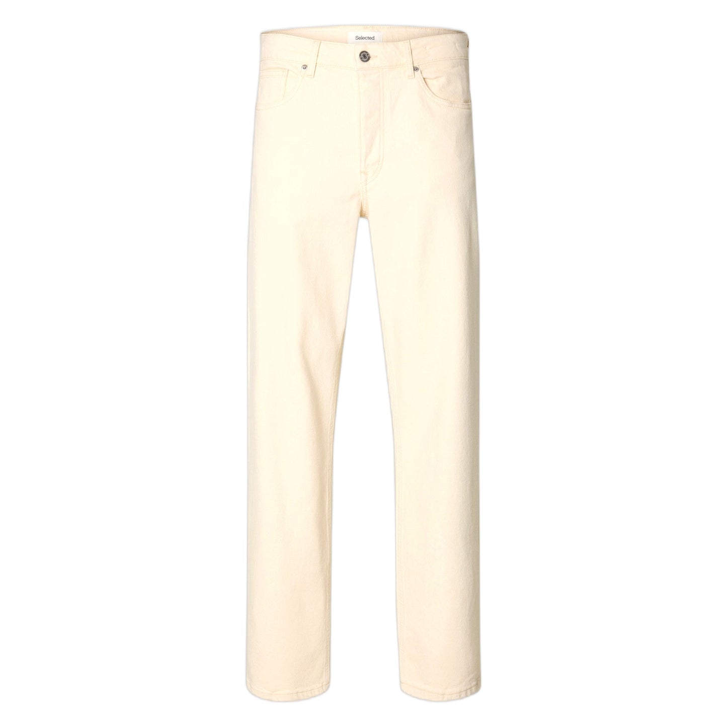 Pantaloni Selected Homme 220 Loose Ben Summer Jeans - Ecru