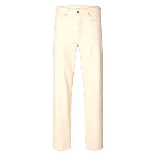 Pantaloni Selected Homme 220 Loose Ben Summer Jeans - Ecru