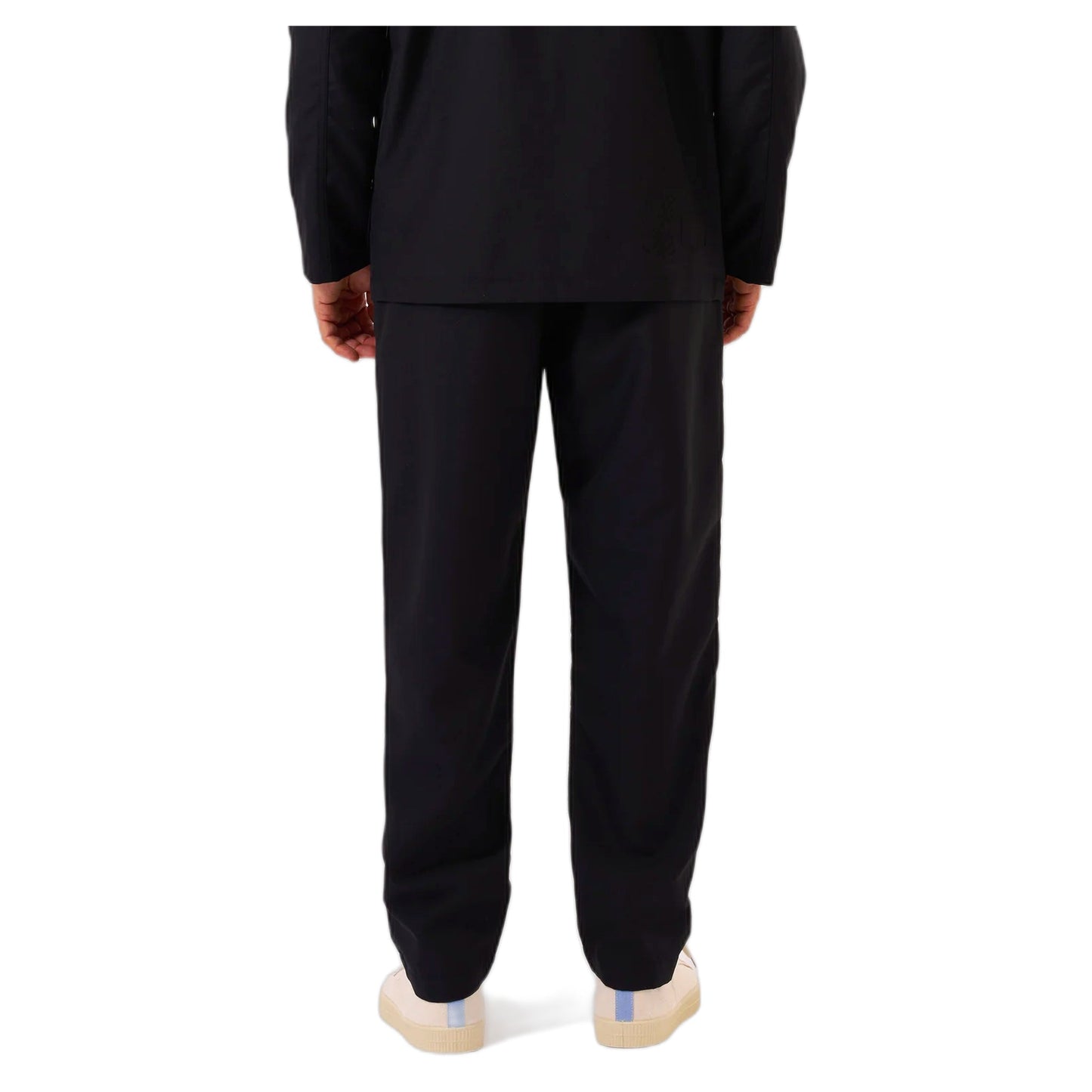 Pantaloni Universal Works Military Chino Tropical Suiting - Black