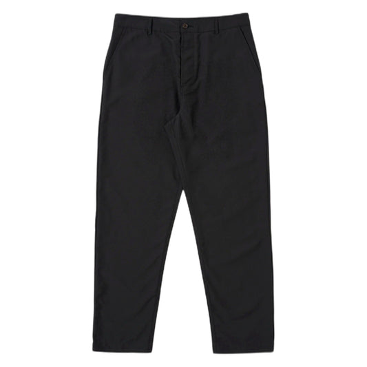 Pantaloni Universal Works Military Chino Tropical Suiting - Black - Pantaloni di Universal Works | Francis Concept