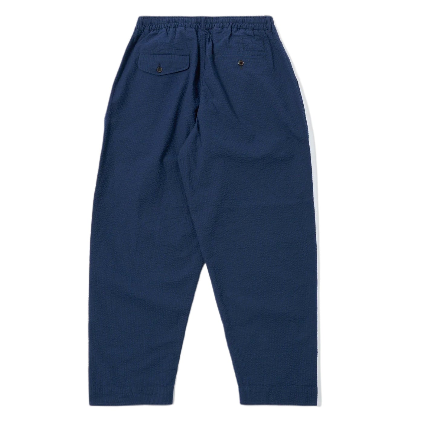 Pantaloni Universal Works Oxford Pant Derby Stripe - Navy