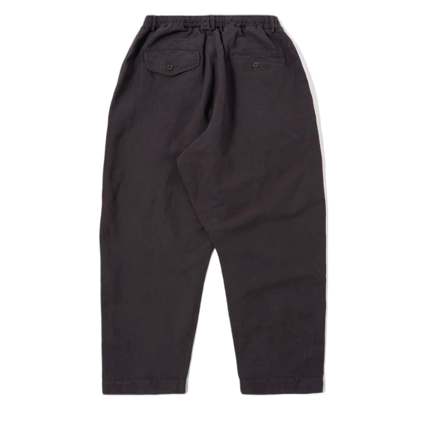 Pantaloni Universal Works Oxford Pant Lyo Linen Mix - Licorice
