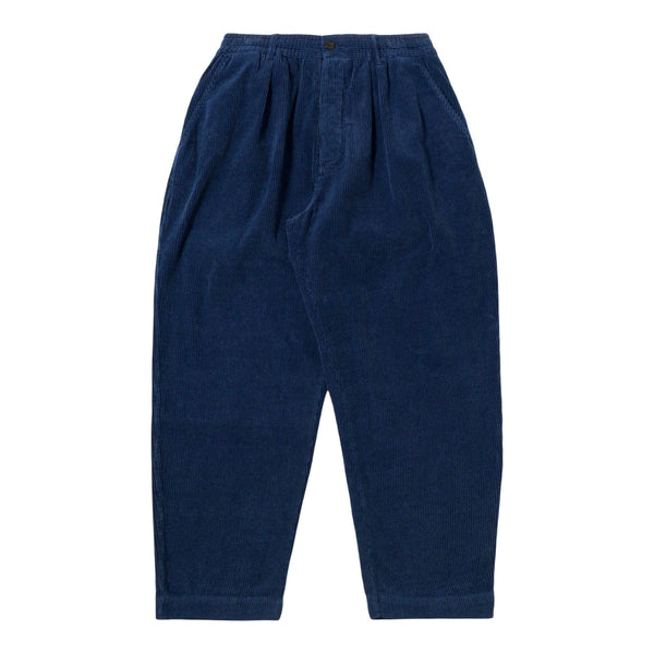 Pantaloni Universal Works Oxford Pant Recycled indigo Cord - Indigo - Pantaloni di Universal Works | Francis Concept