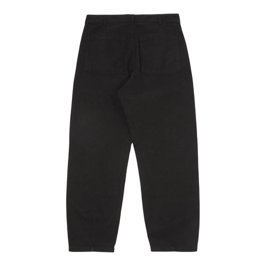 Pantaloni Universal Works Utility Pant Canvas - Black - Pantaloni di Universal Works | Francis Concept