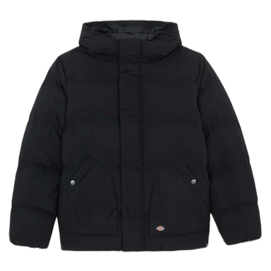 Piumino Dickies Eagleville Hooded Puffer - Black - Giacche di Dickies | Francis Concept