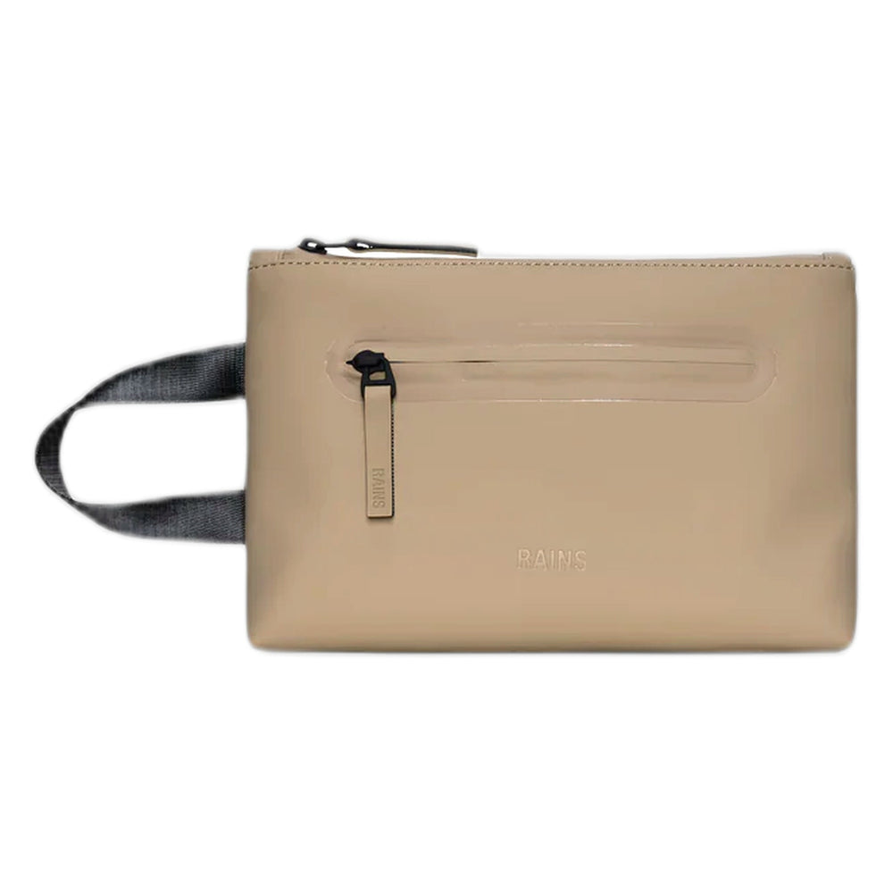 Pochette Rains Cosmetic Bag Zip W3 - Beige-Francis Concept