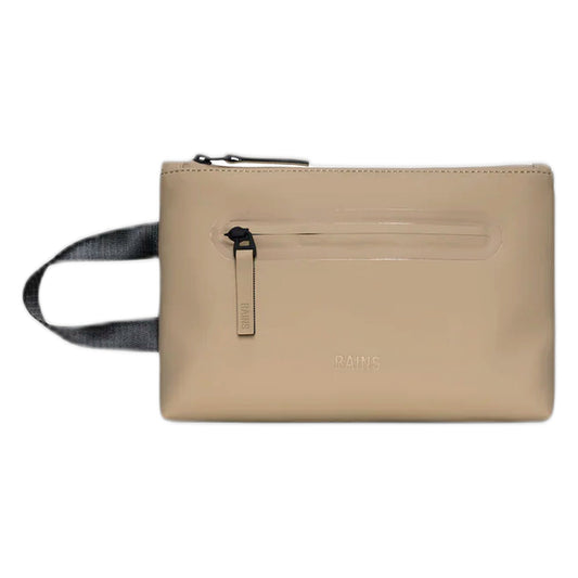 Pochette Rains Cosmetic Bag Zip W3 - Beige-Francis Concept