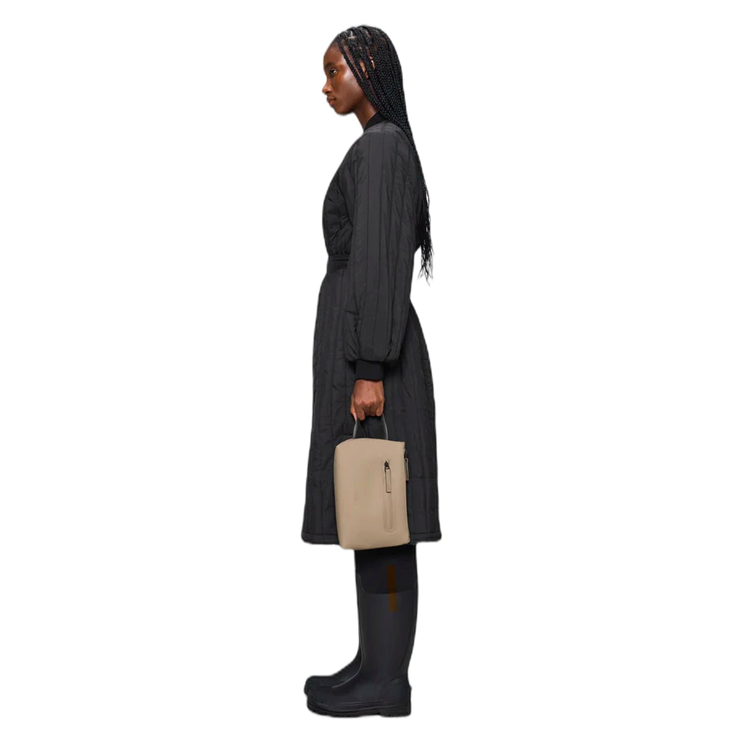 Pochette Rains Cosmetic Bag Zip W3 - Beige-Francis Concept