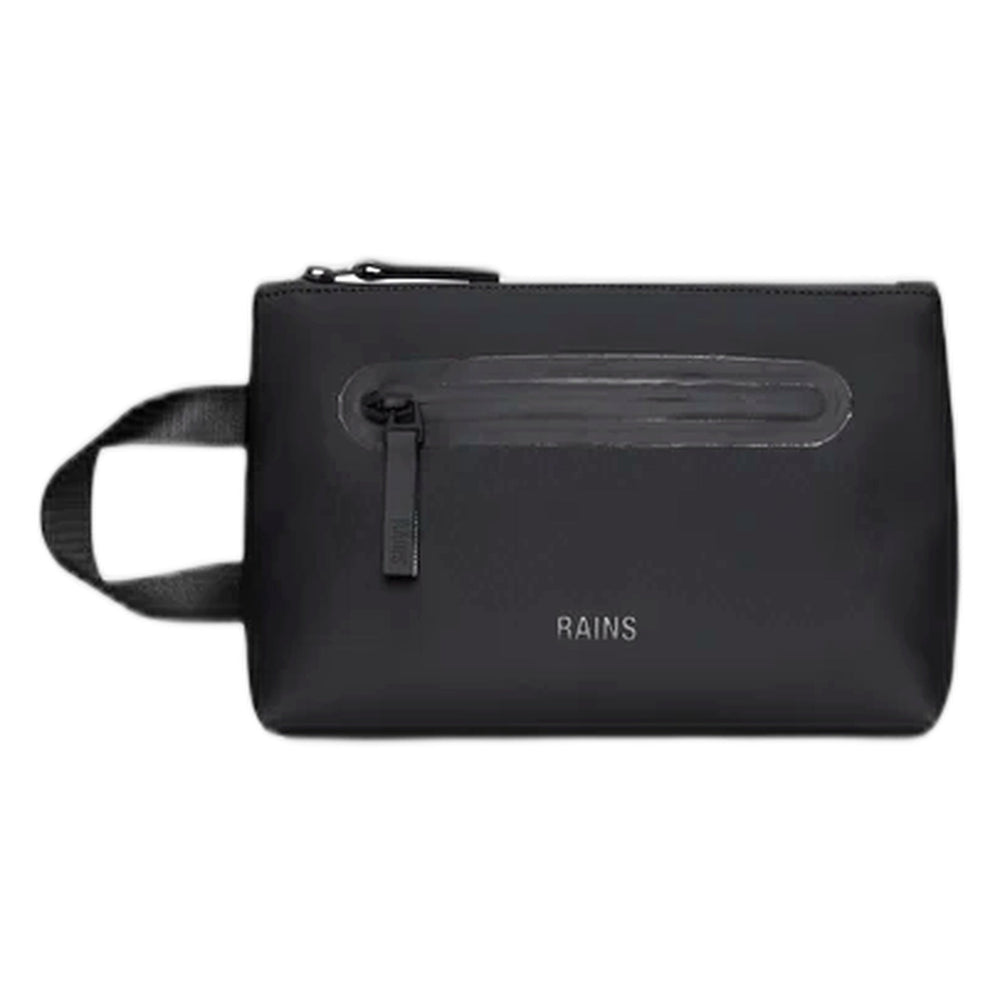 Pochette Rains Cosmetic Bag Zip W3 - Black-Francis Concept