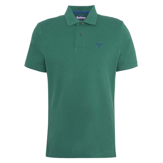 Polo Barbour Lightweight Sports Polo - Racing Green - Polo di Barbour | Francis Concept
