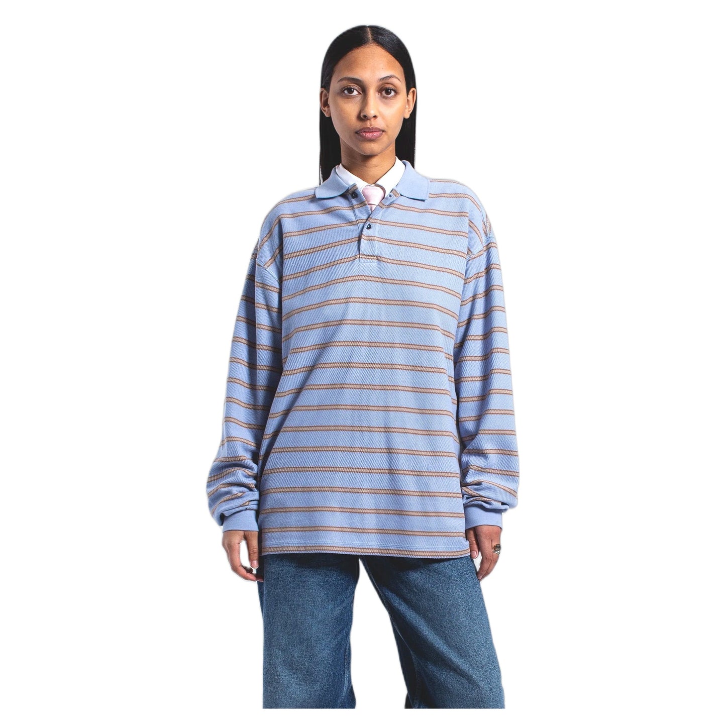 Polo Dr.Denim Reno Polo - Zen Blue Stripe - Polo di Dr.Denim | Francis Concept