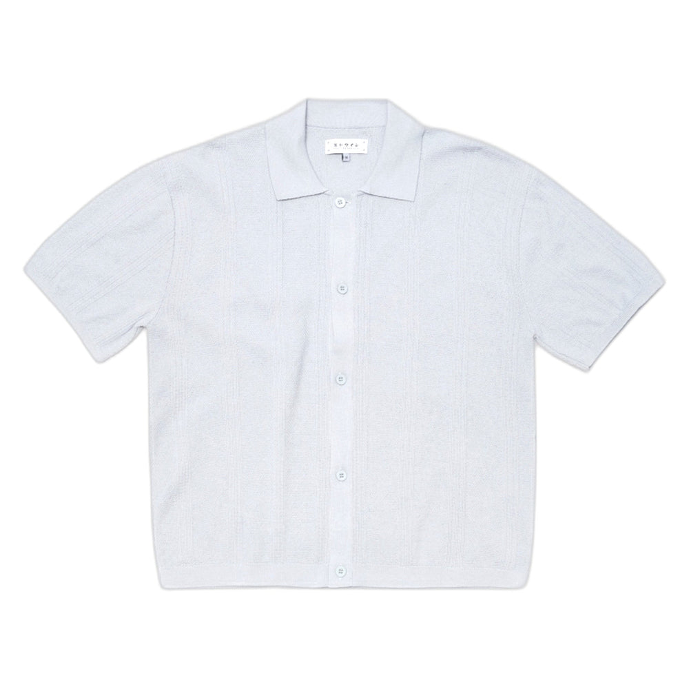 Polo Edwin Luis Buttoned Polo - Grey-Francis Concept