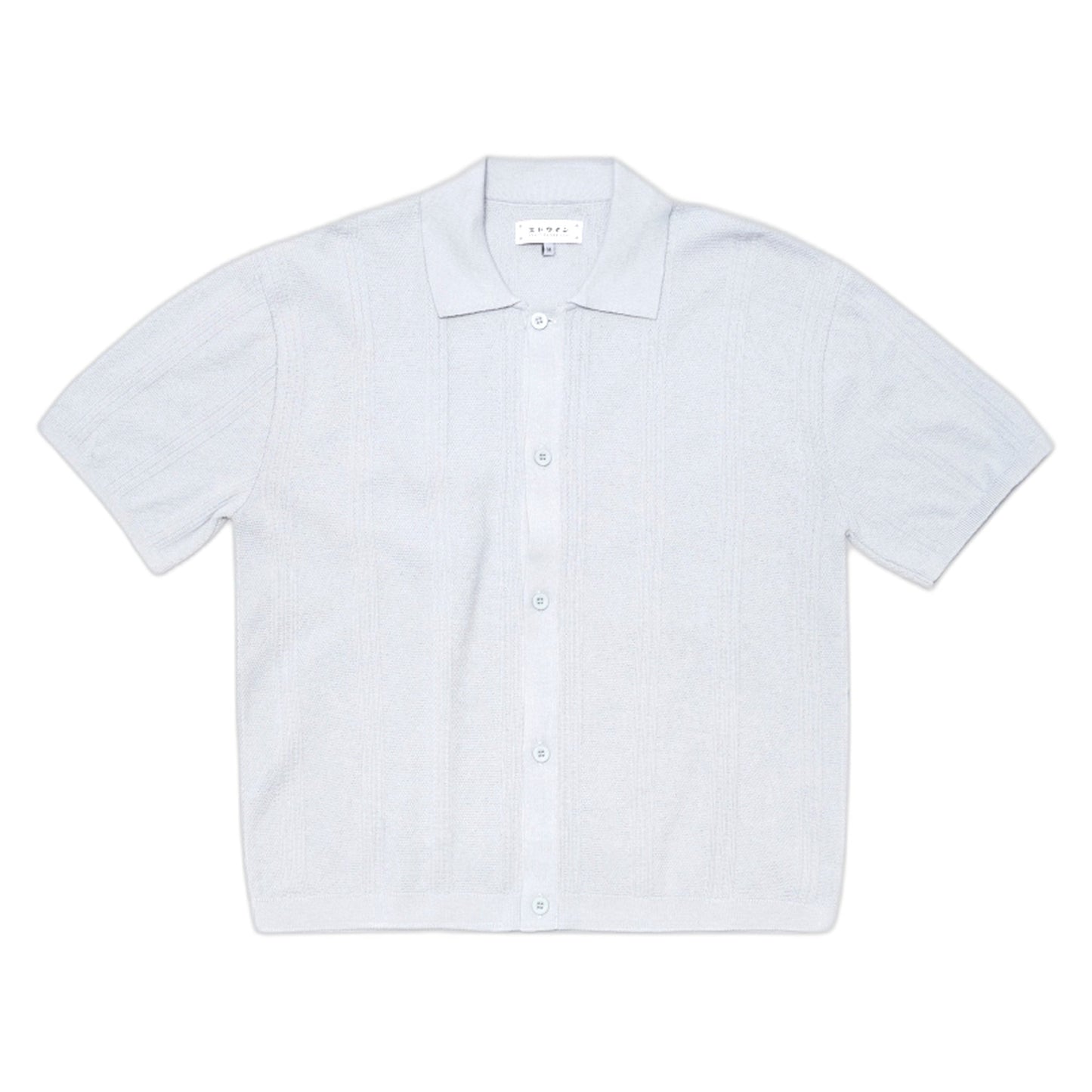 Polo Edwin Luis Buttoned Polo - Grey-Francis Concept