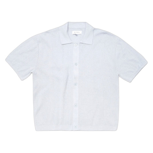 Polo Edwin Luis Buttoned Polo - Grey - Polo di Edwin | Francis Concept