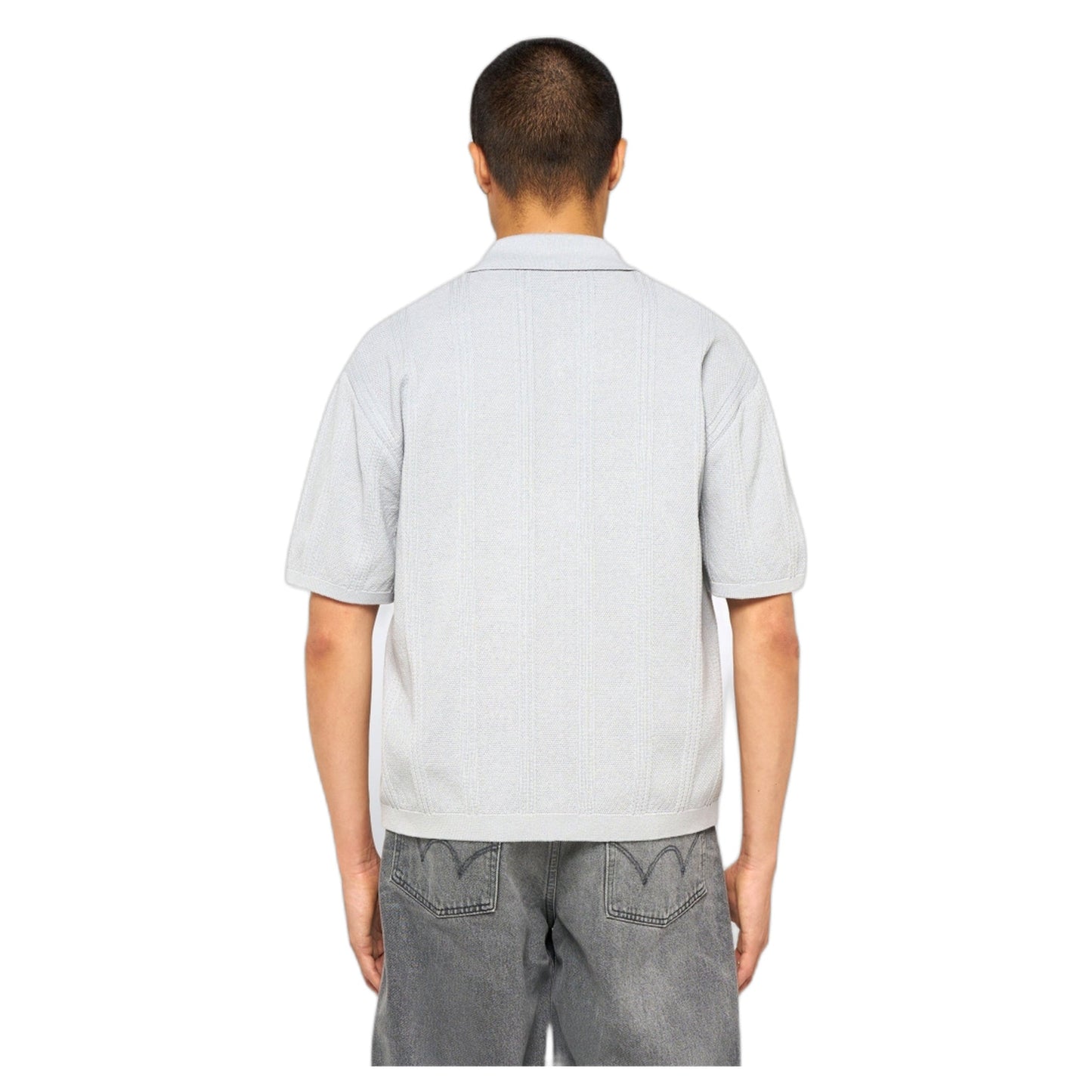 Polo Edwin Luis Buttoned Polo - Grey-Francis Concept
