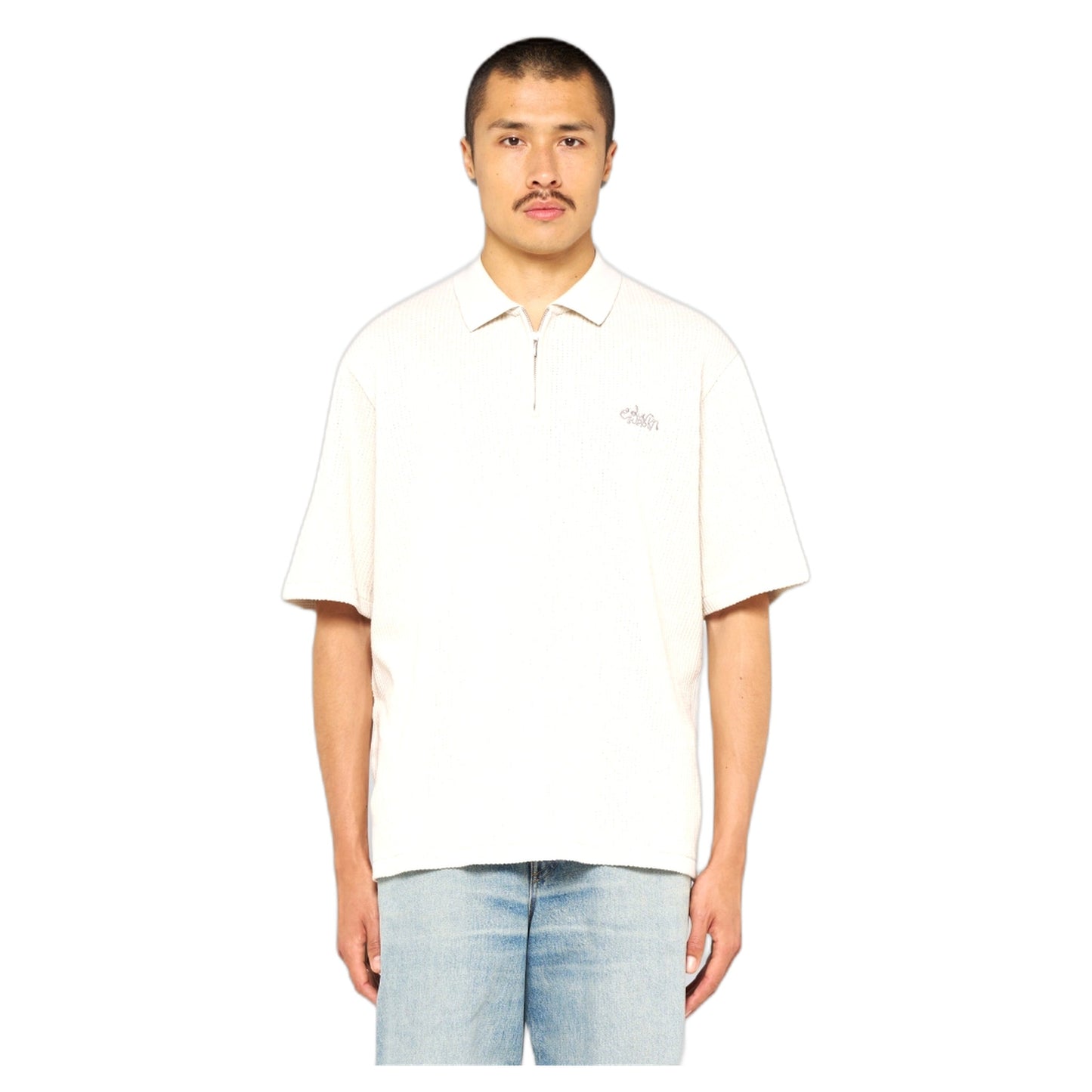 Polo Edwin Rick Polo - Glacier Gray-Francis Concept