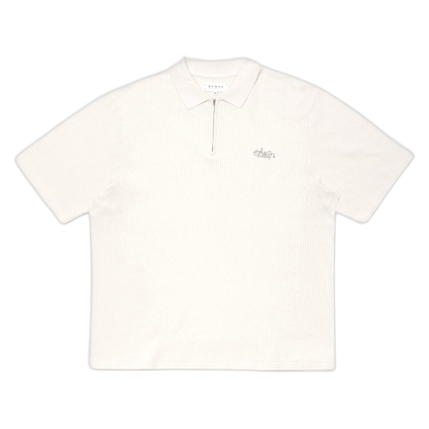 Polo Edwin Rick Polo - Glacier Gray-Francis Concept