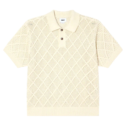 Polo Obey Eryk Polo Sweater - Birch-Francis Concept