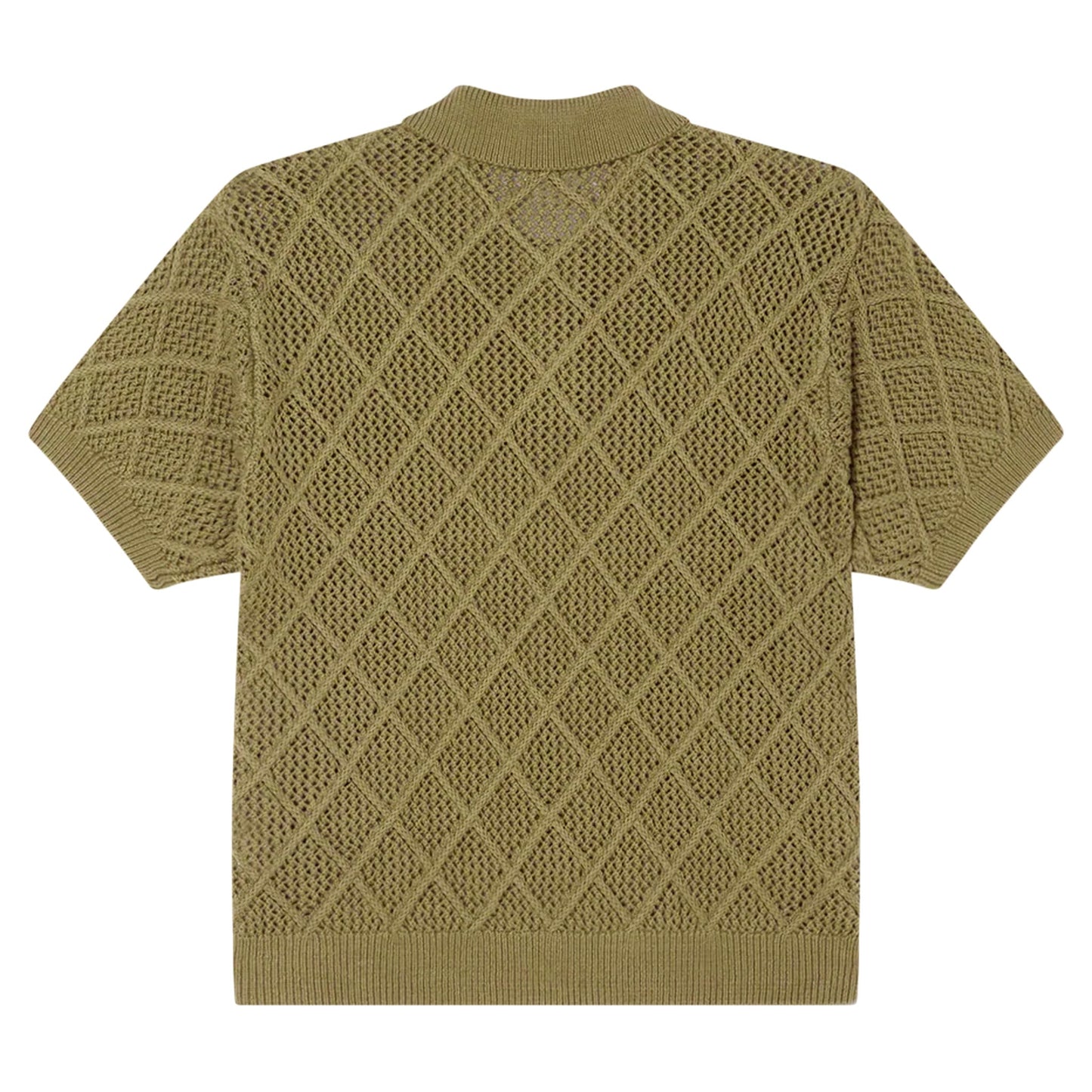 Polo Obey Eryk Polo Sweater - Mermaid-Francis Concept