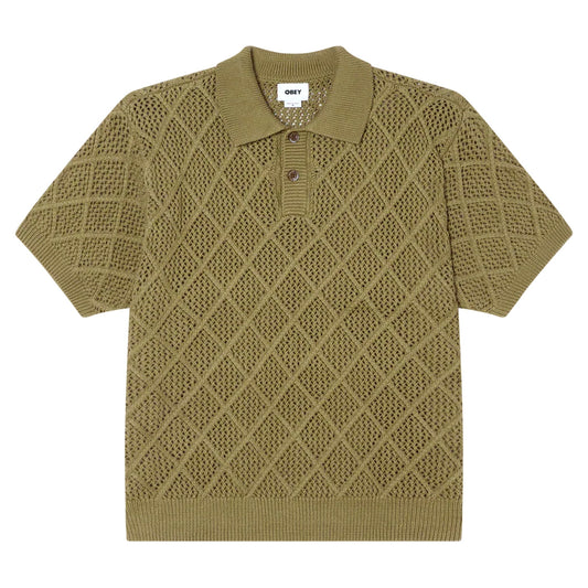 Polo Obey Eryk Polo Sweater - Mermaid-Francis Concept