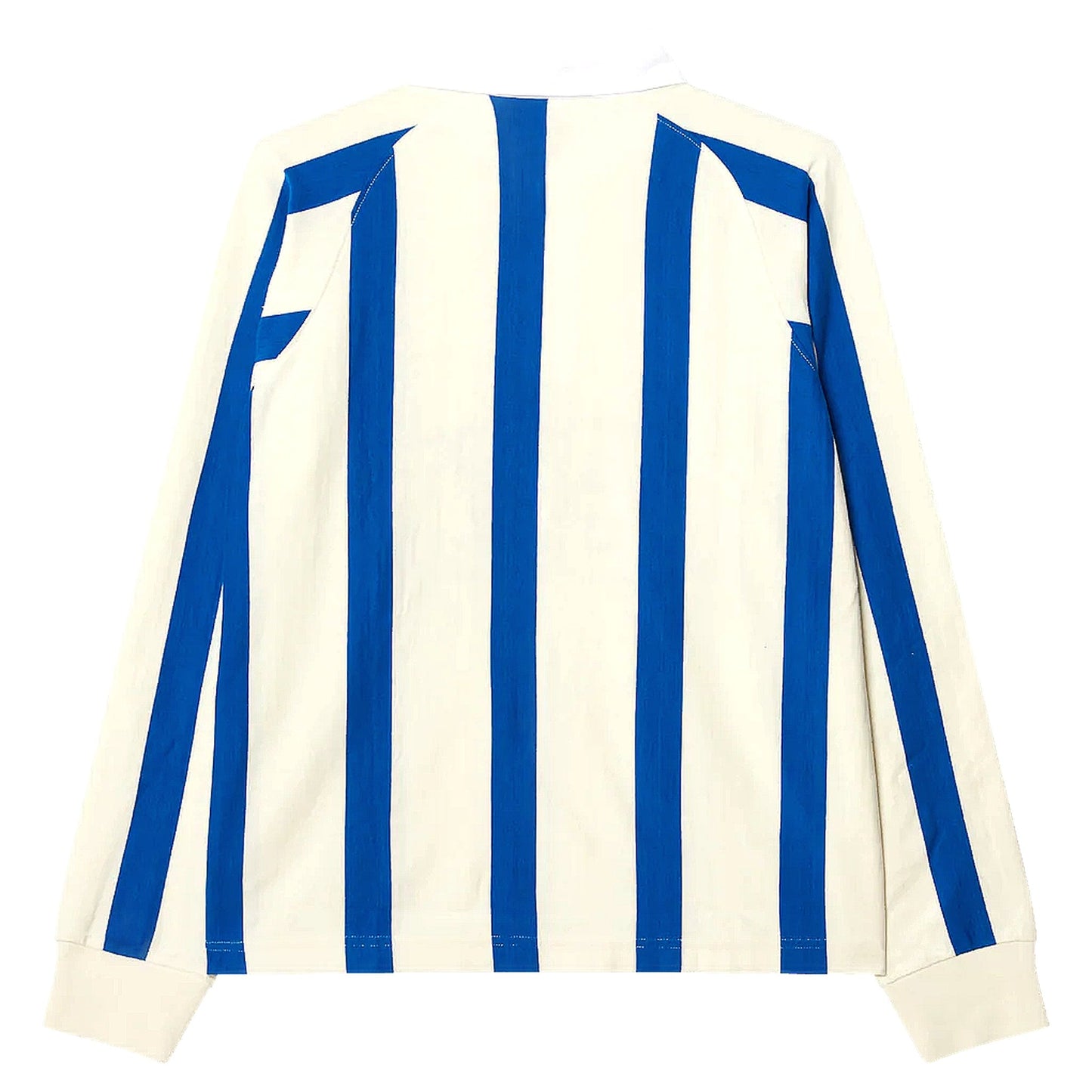 Polo Obey Landon Stripe Polo Ls - White Multi - Polo di Obey | Francis Concept