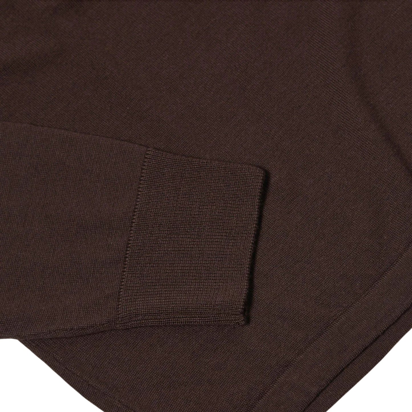 Polo Universal Works L/S Pullover Knit Shirt - Brown - Maglieria di Universal Works | Francis Concept