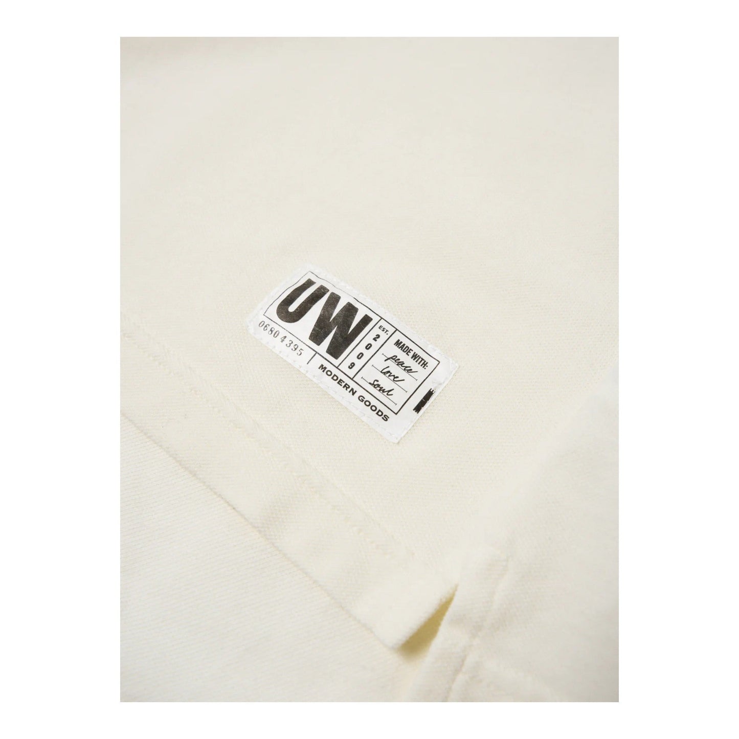 Polo Universal Works Vacation Polo - Ecru - Polo di Universal Works | Francis Concept