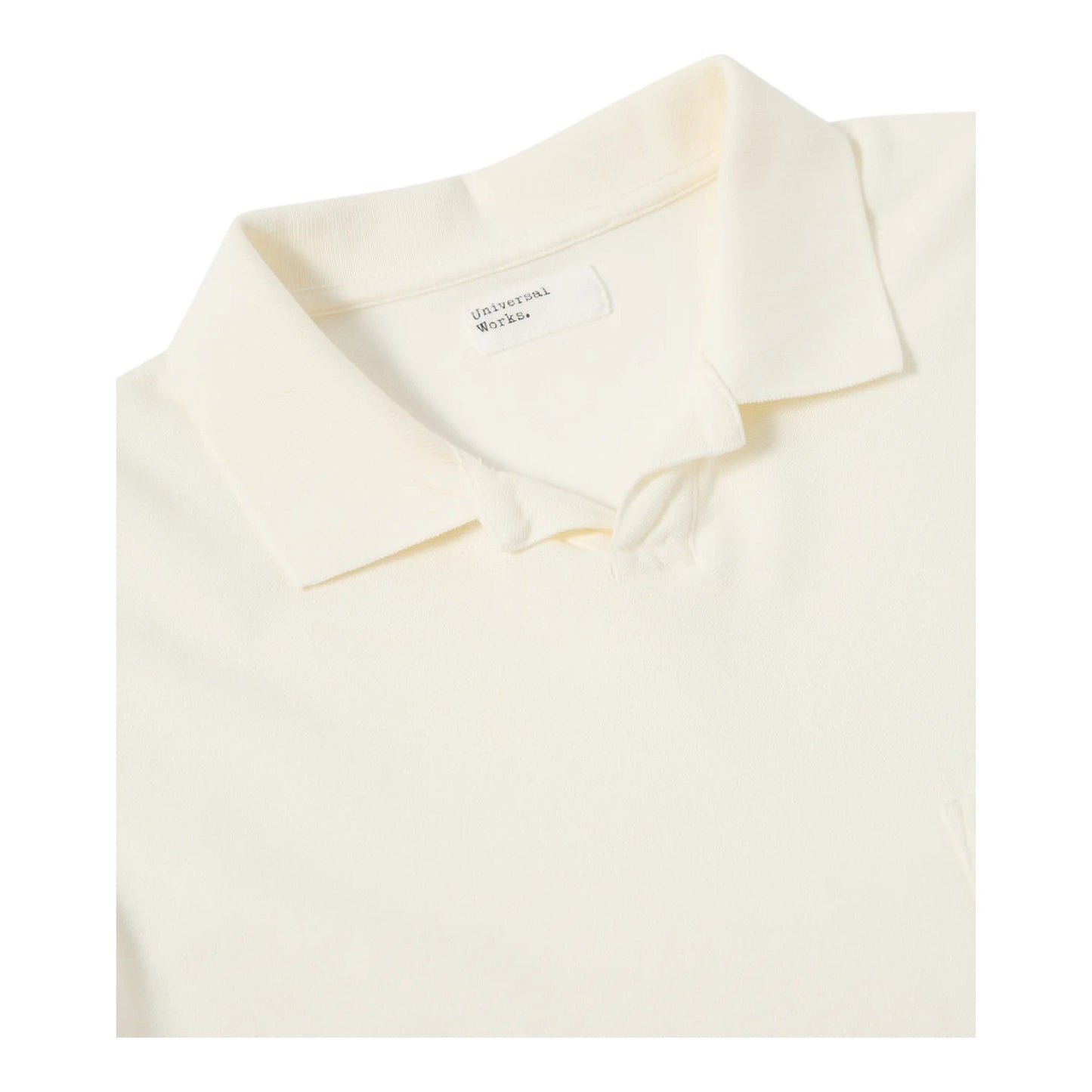 Polo Universal Works Vacation Polo - Ecru - Polo di Universal Works | Francis Concept