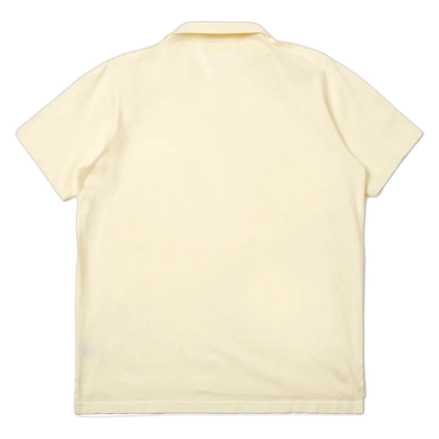 Polo Universal Works Vacation Polo Piquet - Ecru-Francis Concept